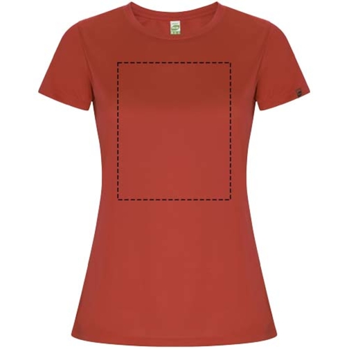 Imola kortärmad funktions T-shirt för dam, Bild 18