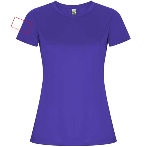 T-shirt sport Imola à manches courtes pour femme, Image 13