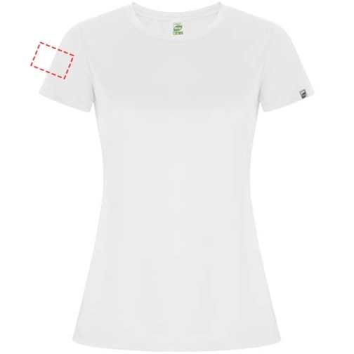 Camiseta deportiva de manga corta para mujer 'Imola', Imagen 10