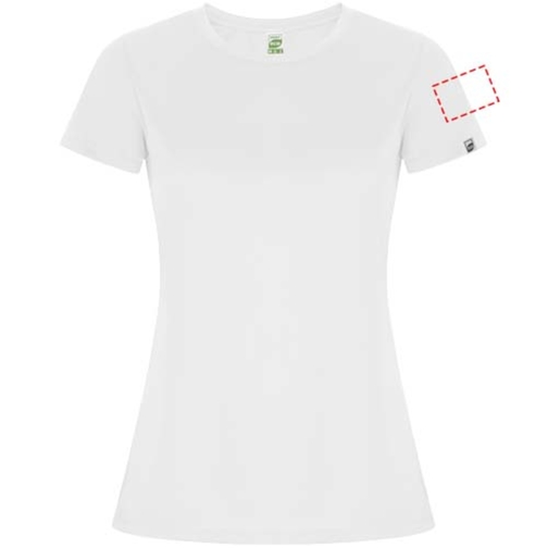 Camiseta deportiva de manga corta para mujer 'Imola', Imagen 11
