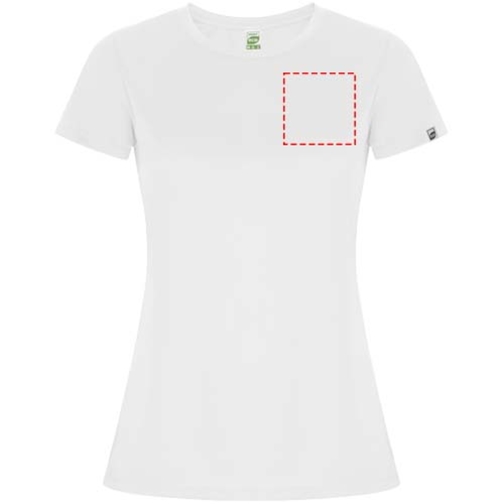 Camiseta deportiva de manga corta para mujer 'Imola', Imagen 7