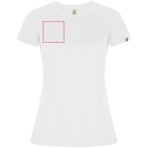 Camiseta deportiva de manga corta para mujer 'Imola', Imagen 8