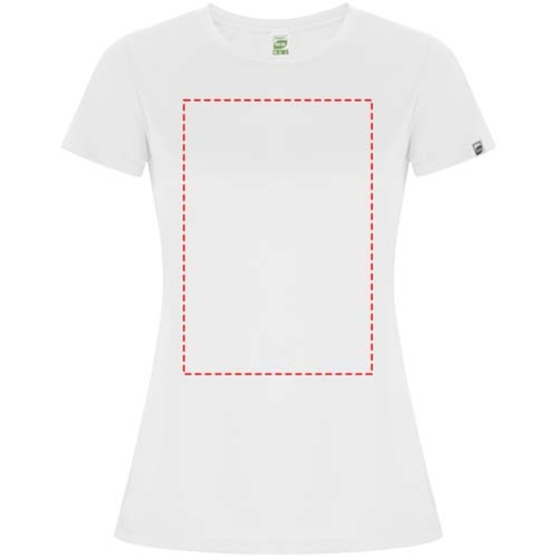 Camiseta deportiva de manga corta para mujer 'Imola', Imagen 12
