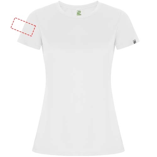 Camiseta deportiva de manga corta para mujer 'Imola', Imagen 15