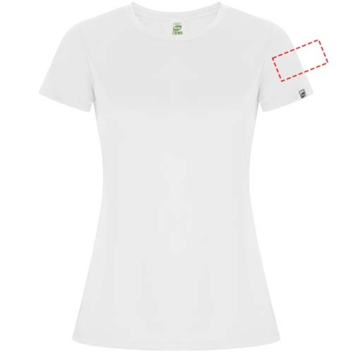 Camiseta deportiva de manga corta para mujer 'Imola', Imagen 16