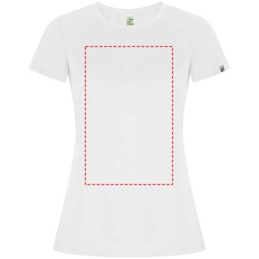 Camiseta deportiva de manga corta para mujer 'Imola', Imagen 21