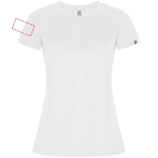 Camiseta deportiva de manga corta para mujer 'Imola', Imagen 23