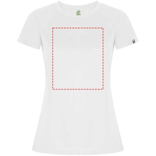 Camiseta deportiva de manga corta para mujer 'Imola', Imagen 17