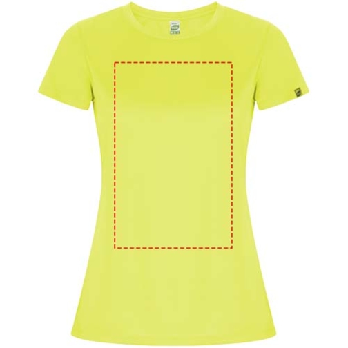 Imola Sport T-Shirt Für Damen , fluor yellow, Interlock Strick 50% Recyceltes Polyester, 50% Polyester, 135 g/m2, XL, , Bild 14