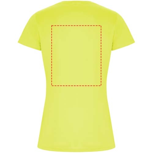 Imola Sport T-Shirt Für Damen , fluor yellow, Interlock Strick 50% Recyceltes Polyester, 50% Polyester, 135 g/m2, XL, , Bild 11