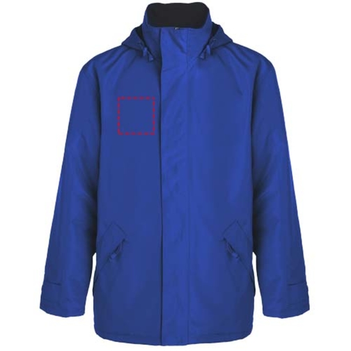 Europa unisex isolerad jacka, Bild 7