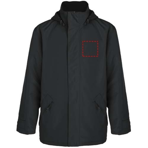 Europa ocieplana kurtka unisex, Obraz 3
