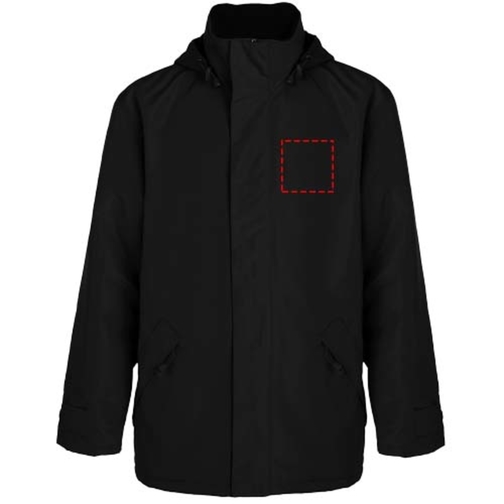 Europa unisex isolerad jacka, Bild 4