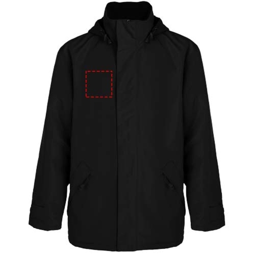 Europa unisex isolerad jacka, Bild 3