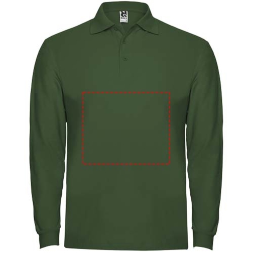 Polo Estrella à manches longues pour homme, Image 7