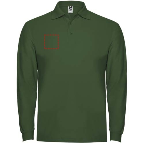 Polo Estrella à manches longues pour homme, Image 12