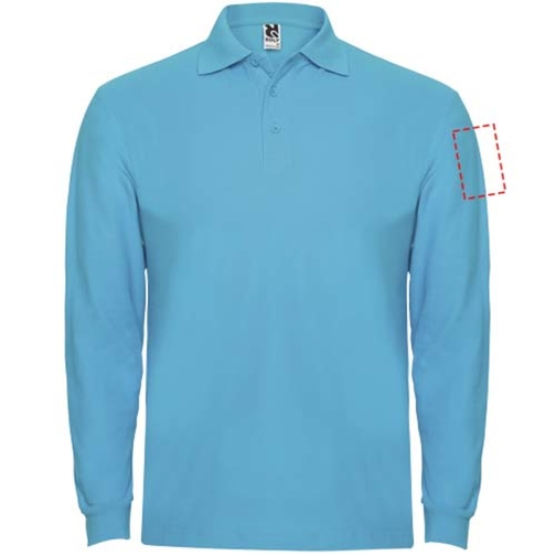 Polo Estrella à manches longues pour homme, Image 7