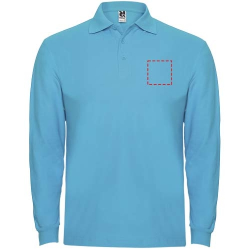 Polo Estrella à manches longues pour homme, Image 9