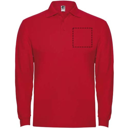 Polo Estrella à manches longues pour homme, Image 15