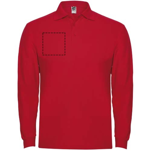 Polo Estrella à manches longues pour homme, Image 17