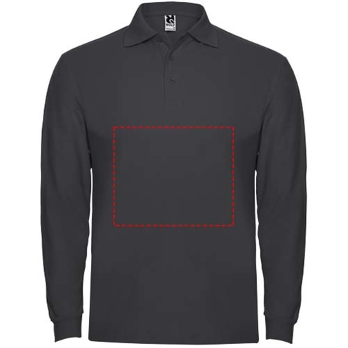 Polo Estrella à manches longues pour homme, Image 7