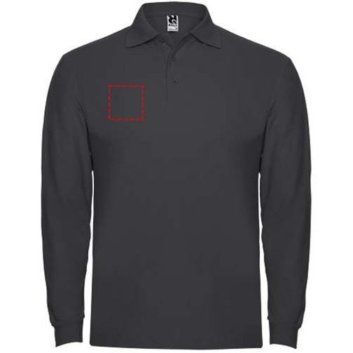 Polo Estrella à manches longues pour homme, Image 12