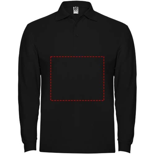 Polo Estrella à manches longues pour homme, Image 7
