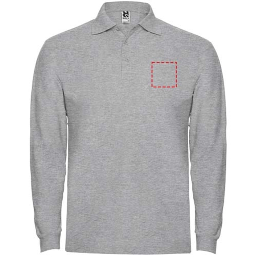 Polo Estrella à manches longues pour homme, Image 8