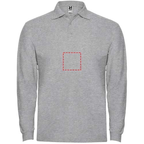 Polo Estrella à manches longues pour homme, Image 12