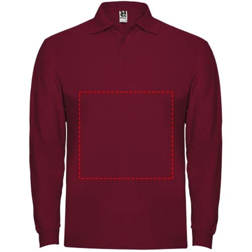Polo Estrella à manches longues pour homme, Image 11