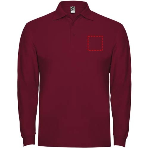 Polo Estrella à manches longues pour homme, Image 25
