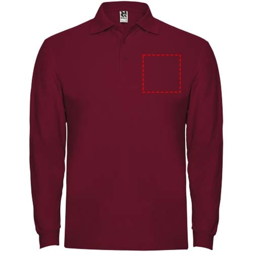 Polo Estrella à manches longues pour homme, Image 8