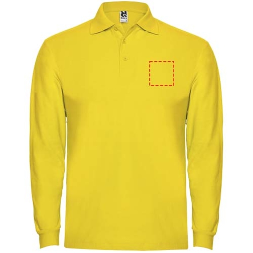 Polo Estrella à manches longues pour homme, Image 7