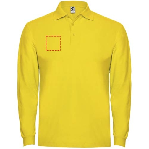 Polo Estrella à manches longues pour homme, Image 8