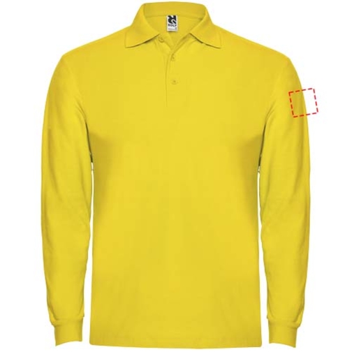 Polo Estrella à manches longues pour homme, Image 8