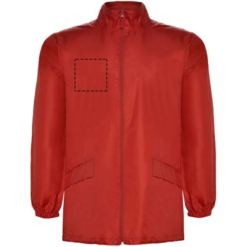 Veste de pluie légère et unisexe Escocia, Image 9