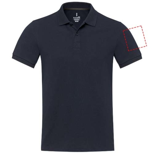 Emerald kortermet unisex Aware™ resirkulert polo, Bilde 15