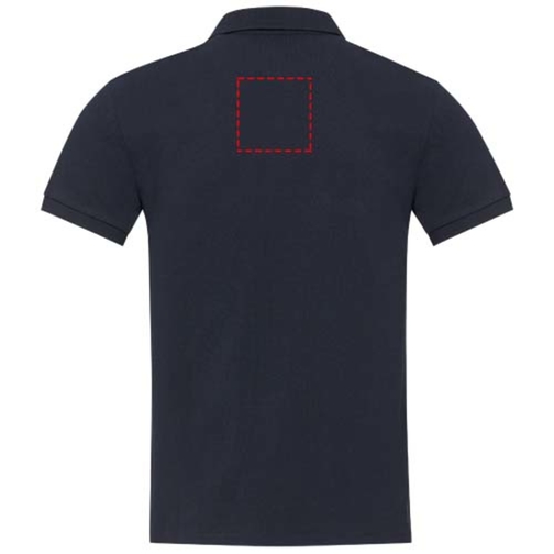 Emerald Polo Unisex Aus Recyceltem Material , navy, Piqué Strick 50% Recyclingbaumwolle, 50% Recyceltes Polyester, 200 g/m2, XL, , Bild 25