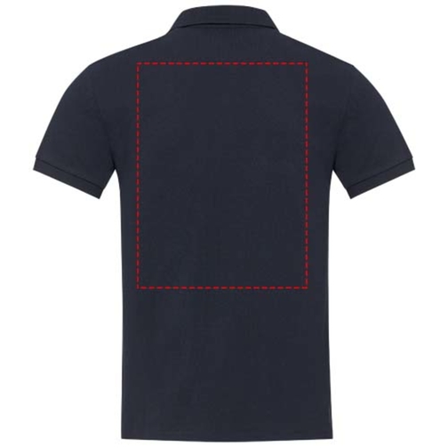 Emerald Polo Unisex Aus Recyceltem Material , navy, Piqué Strick 50% Recyclingbaumwolle, 50% Recyceltes Polyester, 200 g/m2, L, , Bild 17
