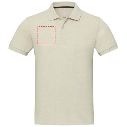 Emerald kortermet unisex Aware™ resirkulert polo, Bilde 17