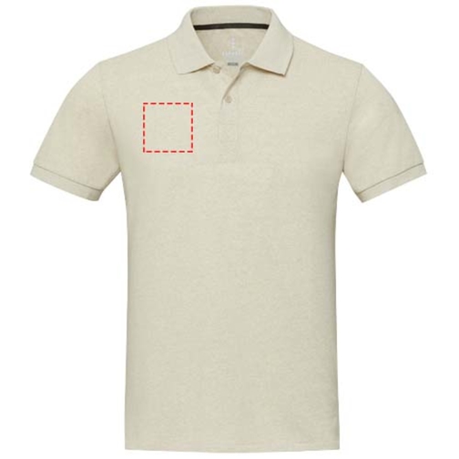 Emerald kortermet unisex Aware™ resirkulert polo, Bilde 15