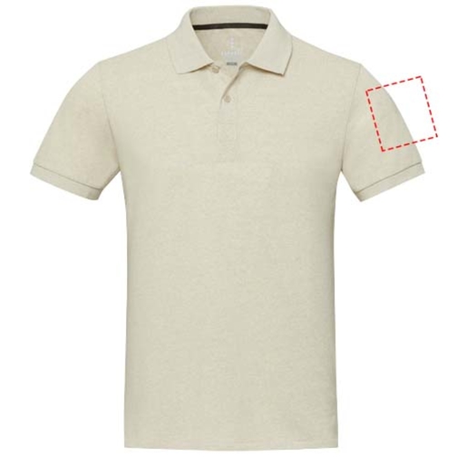 Emerald kortermet unisex Aware™ resirkulert polo, Bilde 27