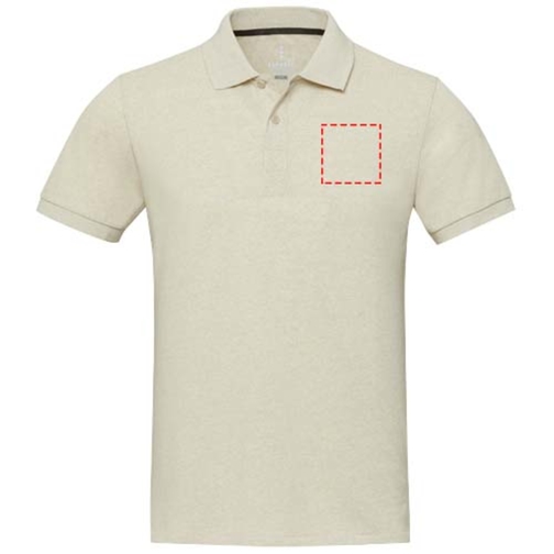 Emerald kortermet unisex Aware™ resirkulert polo, Bilde 22