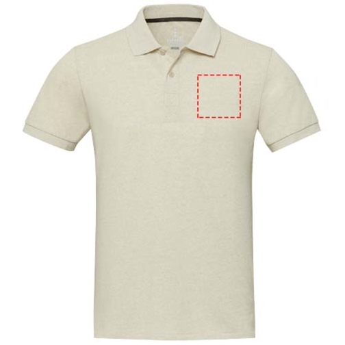 Emerald kortermet unisex Aware™ resirkulert polo, Bilde 20