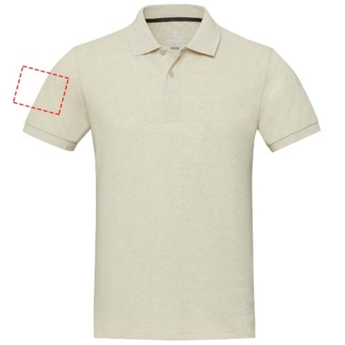 Emerald koszulka polo unisex z recyklingu z krótkim rękawem, Obraz 27