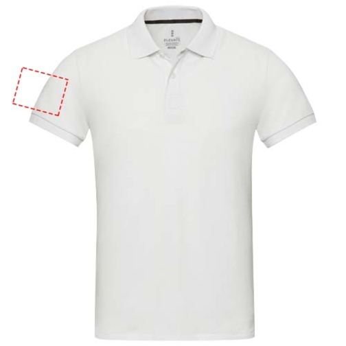 Emerald kortermet unisex Aware™ resirkulert polo, Bilde 13