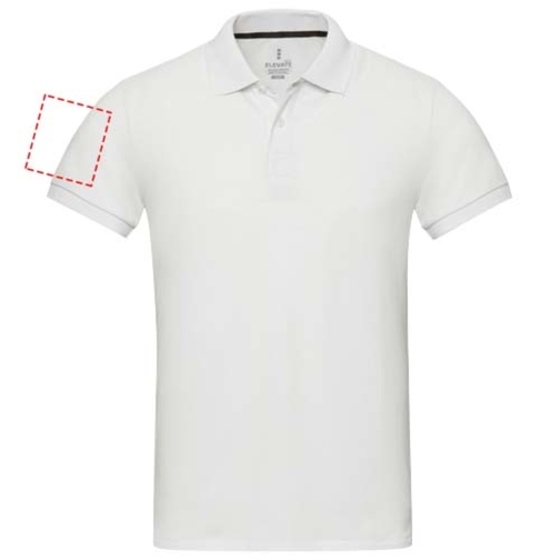 Emerald kortermet unisex Aware™ resirkulert polo, Bilde 25