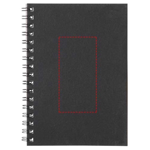Cuaderno con espiral A6 a color de material reciclado 'Desk-Mate®', Imagen 5