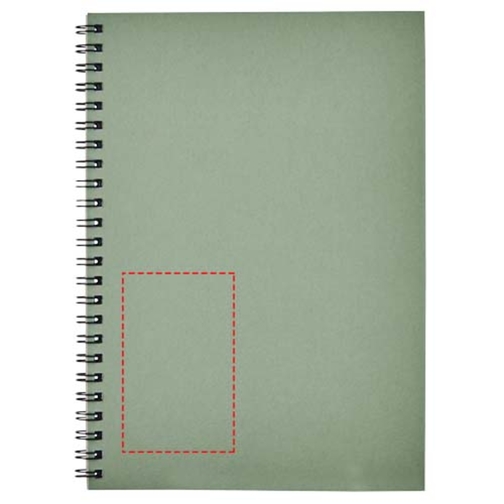 Carnet de notes à spirales Desk-Mate® A5 coloré, Image 6