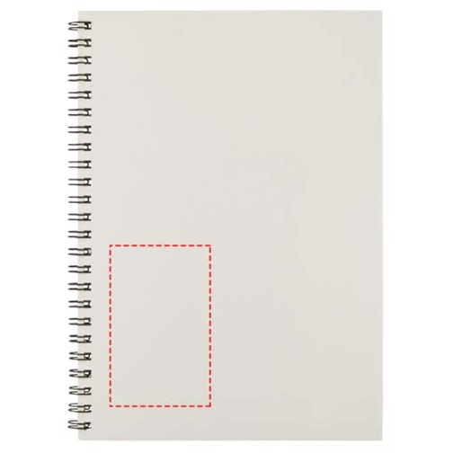Carnet de notes à spirales Desk-Mate® A5 coloré, Image 6